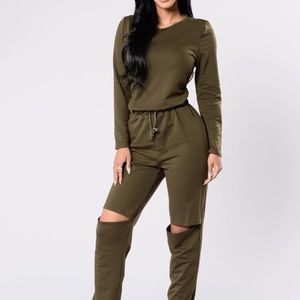 Fashion Nova On The Move Jumpsuit